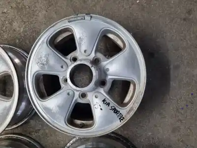 Pezzo di ricambio per auto di seconda mano set di cerchione in lega per kia sportage 2.0 cat riferimenti oem iam   