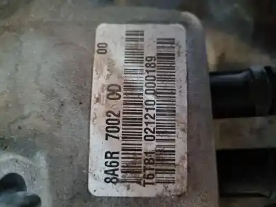 Автозапчастина б/у коробка передач для ford fiesta vi (cb1, ccn) 1.25 посилання на oem iam 1.2_82cv  