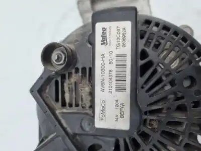 Автозапчастина б/у генератор для ford fiesta vi (cb1, ccn) 1.25 посилання на oem iam 2606952210104378  