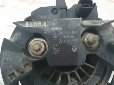 Автозапчастина б/у генератор для renault kangoo (kc0/1_) 1.6 16v 4x4 (kc0p, kc0s, kc0l) посилання на oem iam   