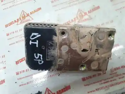 Автозапчастина б/у замок передніх дверей лівий для citroen jumpy 2.0 hdi cat (rhx / dw10bted) посилання на oem iam   