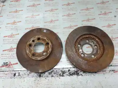 Gebrauchtes Autoersatzteil vordere bremsscheibe zum citroen jumpy 2.0 hdi cat (rhx / dw10bted) oem-iam-referenzen 