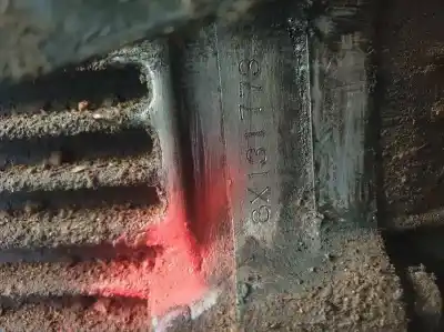 Second-hand car spare part gearbox for opel frontera b 2.2 16v dti oem iam references 8x131773  