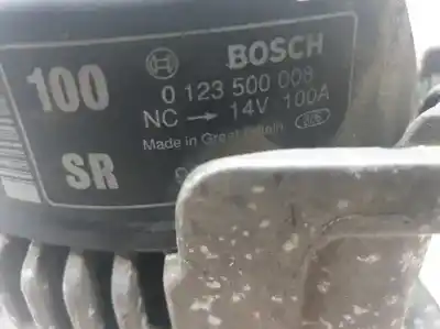 Second-hand car spare part alternator for opel frontera b 2.2 16v dti oem iam references   