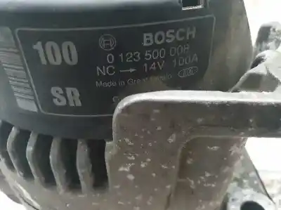 Second-hand car spare part alternator for opel frontera b 2.2 16v dti oem iam references   