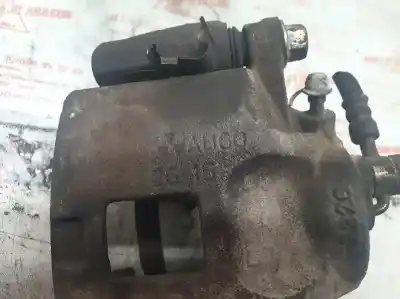 Peça sobressalente para automóvel em segunda mão pinça de travão dianteira esquerda por opel frontera b 2.2 16v dti referências oem iam   