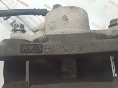 Peça sobressalente para automóvel em segunda mão pinça de travão dianteira direita por opel frontera b 2.2 16v dti referências oem iam   