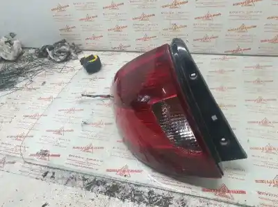 Second-hand car spare part left tailgate light for kia rio 1.5 cat oem iam references   