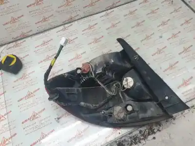 Second-hand car spare part left front door lock for kia rio 1.5 cat oem iam references   