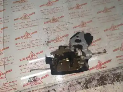 Second-hand car spare part left front door lock for kia rio 1.5 cat oem iam references   