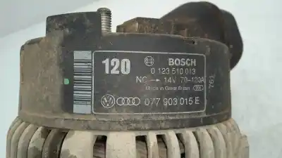 Second-hand car spare part alternator for audi a8 (d2) 4.2 quattro oem iam references 100137  
