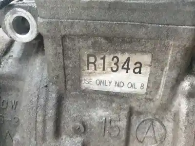 Second-hand car spare part air conditioning compressor for kia rio 1.5 cat oem iam references   