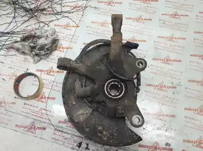 Second-hand car spare part front left knuckle for kia rio 1.5 cat oem iam references   