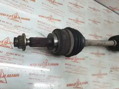 Second-hand car spare part front left transmission for kia rio 1.5 cat oem iam references   