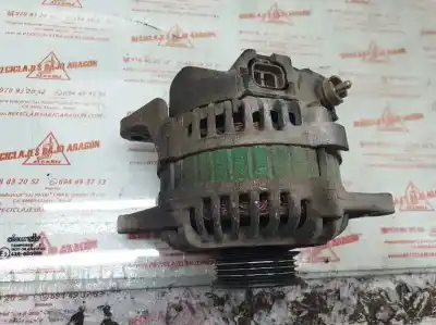 Second-hand car spare part alternator for kia rio 1.5 cat oem iam references   
