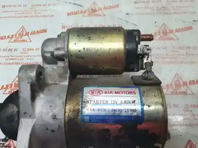 Second-hand car spare part starter motor for kia rio 1.5 cat oem iam references   