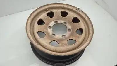 Pièce détachée automobile d'occasion JANTE pour NISSAN PATROL (K/W160)  Références OEM IAM 40300G9600  