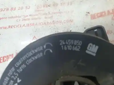 Pezzo di ricambio per auto di seconda mano anello airbag per opel corsa c (x01) 1.2 twinport (f08 f68) riferimenti oem iam   