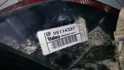 Second-hand car spare part right tailgate light for opel corsa c club oem iam references   