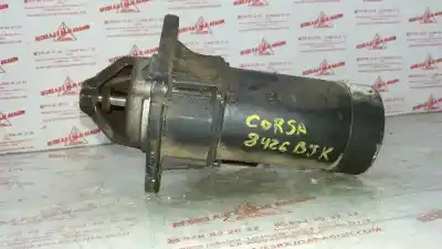 Second-hand car spare part starter motor for opel corsa c club oem iam references 