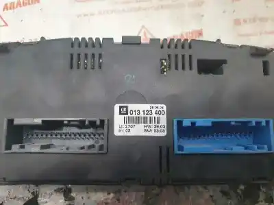 Pezzo di ricambio per auto di seconda mano controllo climatico per opel corsa c (x01) 1.2 twinport (f08 f68) riferimenti oem iam   