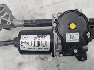 Pezzo di ricambio per auto di seconda mano tiranti e motorino del tergicristallo anteriore per infiniti q30 1.6 premium riferimenti oem iam 7533000271185  