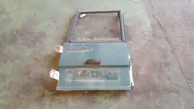 Peça sobressalente para automóvel em segunda mão porta da mala / tampa traseira esquerda por nissan patrol (k/w160) 2.8 referências oem iam 
