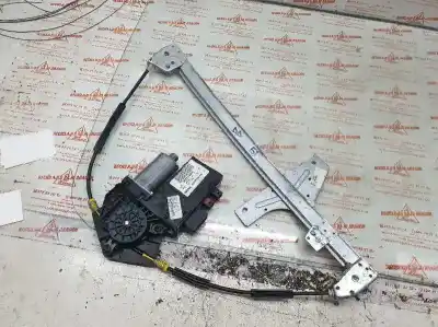 Second-hand car spare part Passenger Side Right Window Regulator for PEUGEOT 307 BREAK / SW (S1) 2.0 HDi CAT OEM IAM references 9637130480  