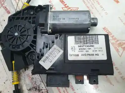 Second-hand car spare part passenger side right window regulator for peugeot 307 break / sw (s1) 2.0 hdi cat oem iam references 9637130480  