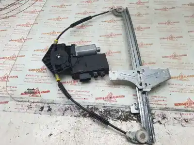 Автозапчастина б/у регулятор вікна передній лівий для peugeot 307 break / sw (s1) 2.0 hdi cat посилання на oem iam 9637130580  