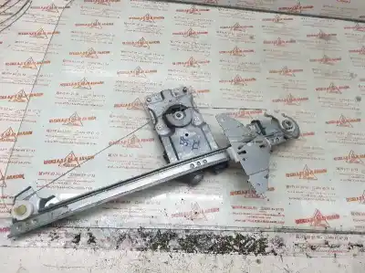 Second-hand car spare part rear left window regulator for peugeot 307 break / sw (s1) 2.0 hdi cat oem iam references   