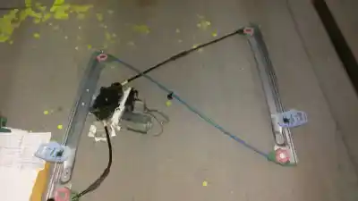 Peça sobressalente para automóvel em segunda mão elevador de vidros dianteira esquerda por citroen c2 (jm_) 1.1 referências oem iam   39618