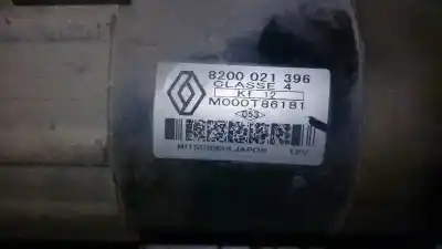 Автозапчастина б/у двигун запускається для renault clio ii fase ii (b/cb0) 1.5 dci diesel 65 cv / 48 kw посилання на oem iam   