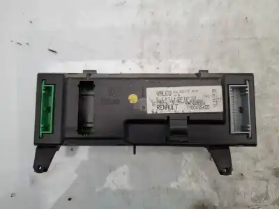 Second-hand car spare part heating / air conditioning control panel for renault scenic rx4 (ja0) 2.0 16v oem iam references   