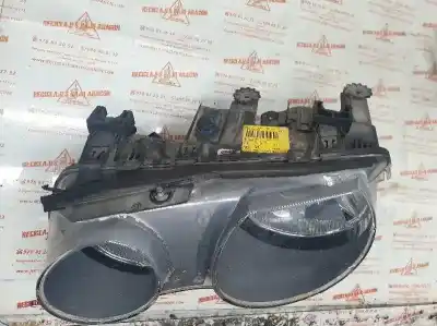 Second-hand car spare part left headlight for bmw serie 3 compact (e46) 1.8 16v oem iam references 1301187201  