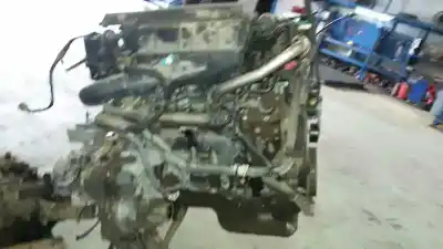 Second-hand car spare part complete engine for citroen c2 sx oem iam references 8hz  