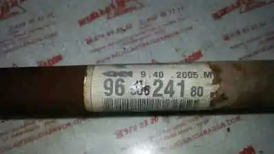 Second-hand car spare part front right transmission for citroen c2 sx oem iam references   