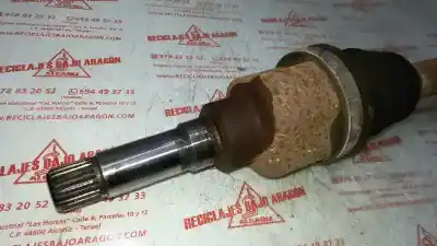 Second-hand car spare part front right transmission for citroen c2 sx oem iam references   