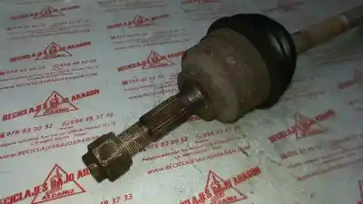 Second-hand car spare part front left transmission for citroen c2 sx oem iam references   