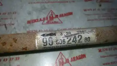 Second-hand car spare part front left transmission for citroen c2 sx oem iam references   