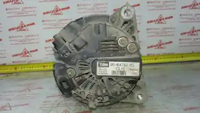 Second-hand car spare part alternator for citroen c2 sx oem iam references 9646476280  