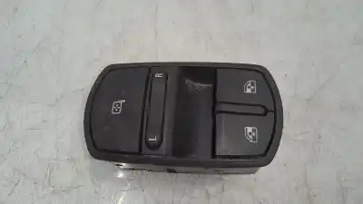 Peça sobressalente para automóvel em segunda mão Botão / Interruptor Elevador Vidro Dianteiro Esquerdo por OPEL CORSA D (S07) 1.4 (L08 L68) Referências OEM IAM 13258521AA  