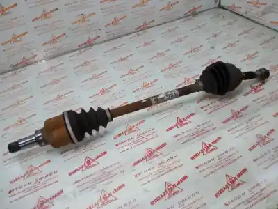 Second-hand car spare part front left transmission for citroen c2 (jm_) 1.4 oem iam references 9640127580