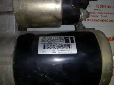 Pezzo di ricambio per auto di seconda mano motorino di avviamento per citroen c2 (jm_) 1.4 riferimenti oem iam 9656317780  
