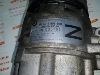 Second-hand car spare part air conditioning compressor for bmw serie 3 compact (e46) 1.8 16v oem iam references   