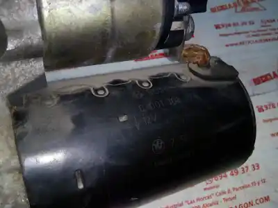 Second-hand car spare part starter motor for bmw serie 3 compact (e46) 1.8 16v oem iam references   