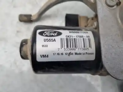 Автозапчастина б/у двигатель передніх склоочисників для ford transit custom kasten 2.0 tdci cat посилання на oem iam 7533000773085  