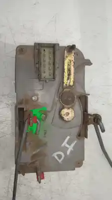 Second-hand car spare part left front door lock for citroen jumpy 1.9 turbodiesel (dhx. d8b / xud9te) oem iam references   