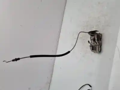 Автозапчастина б/у замок передніх дверей лівий для peugeot 307 break / sw (s1) 2.0 hdi cat посилання на oem iam   