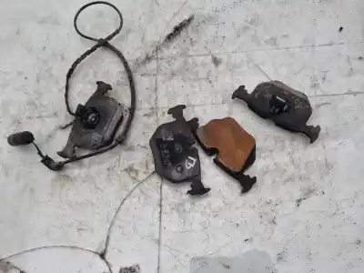 Peça sobressalente para automóvel em segunda mão pastilhas para travão por bmw x5 (e53) 3.0 24v turbodiesel cat referências oem iam 